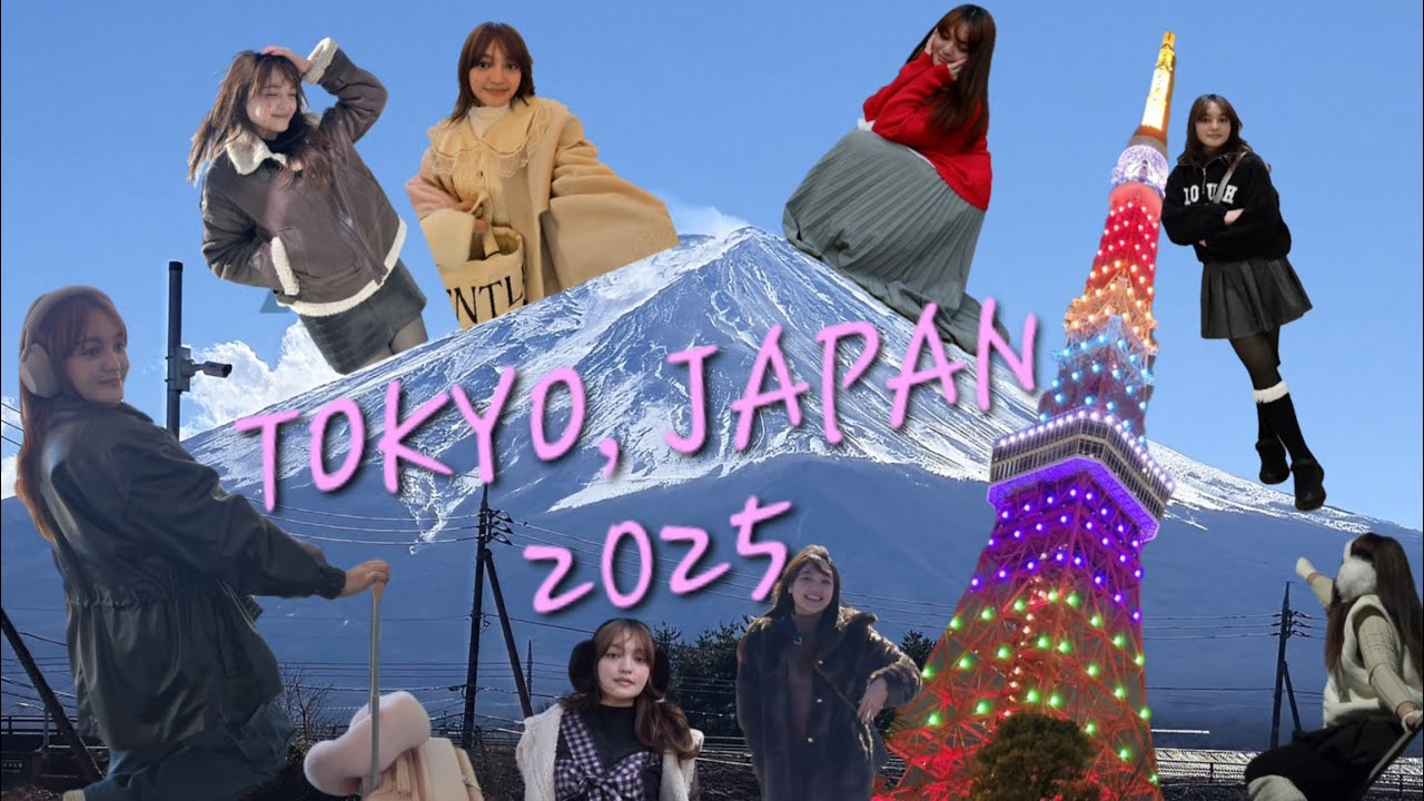 Tokyo in February ❄️ | Japan Winter Travel Vlog 2025