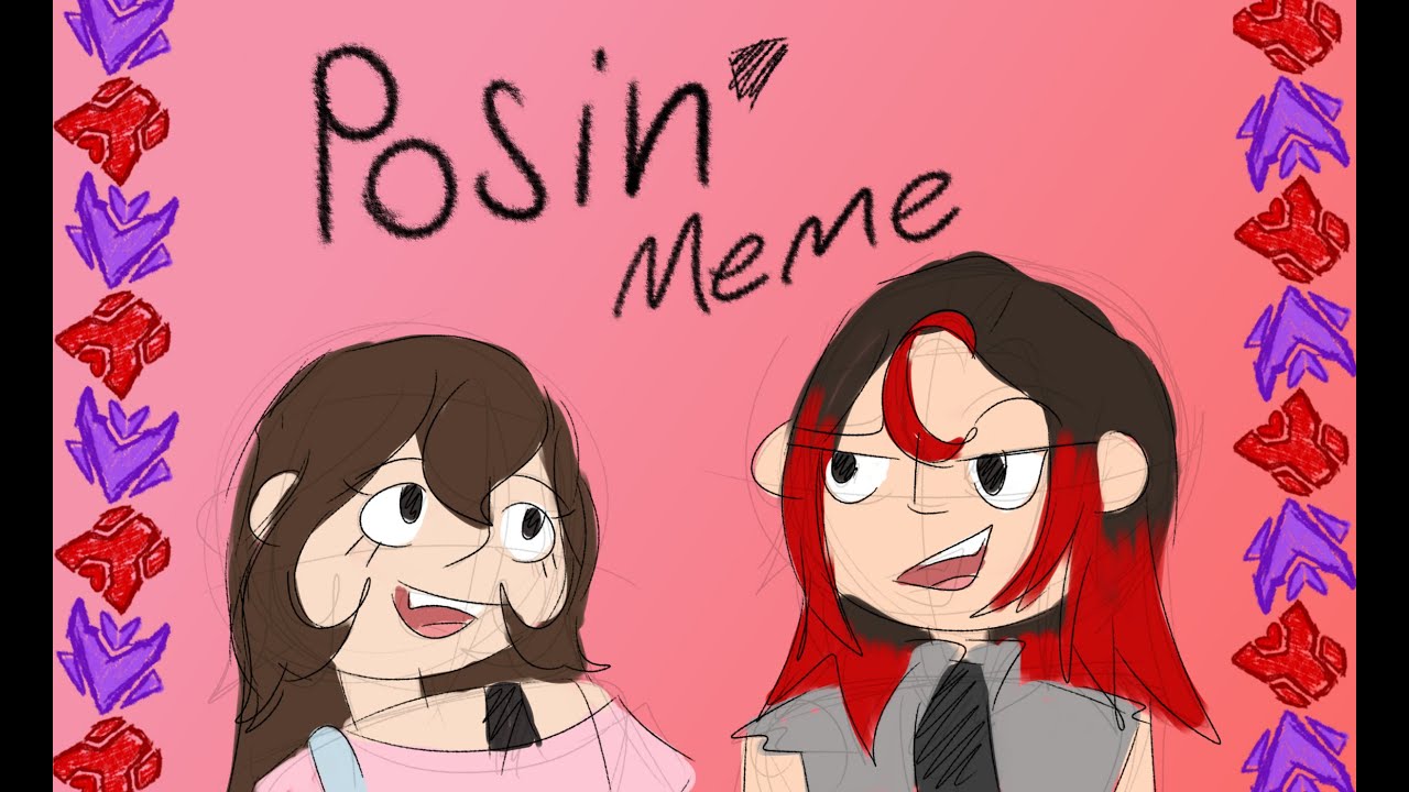 posin' | animation meme | Transformers ocs