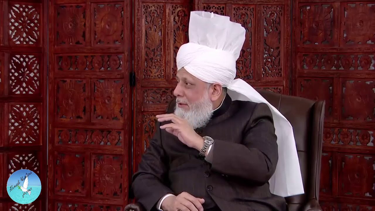 Holy Prophet SAW is Last Prophet & Promised Messiah AS is also a Prophet, Huzoor please explain it.