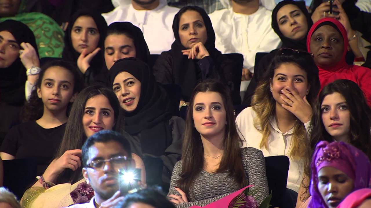 Canadian University Dubai Graduation Ceremony 2016