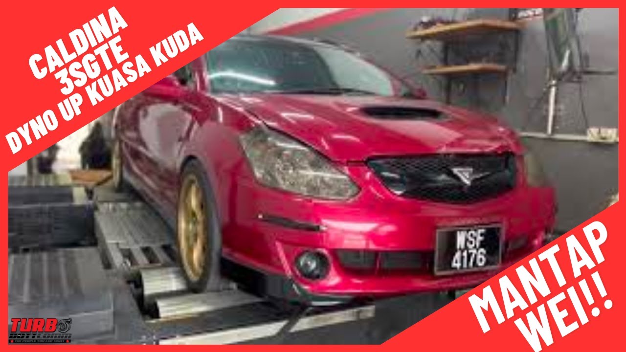 Yusoff bertemu Yusof untuk bagi Padukan lagi Toyota Caldina Beliau