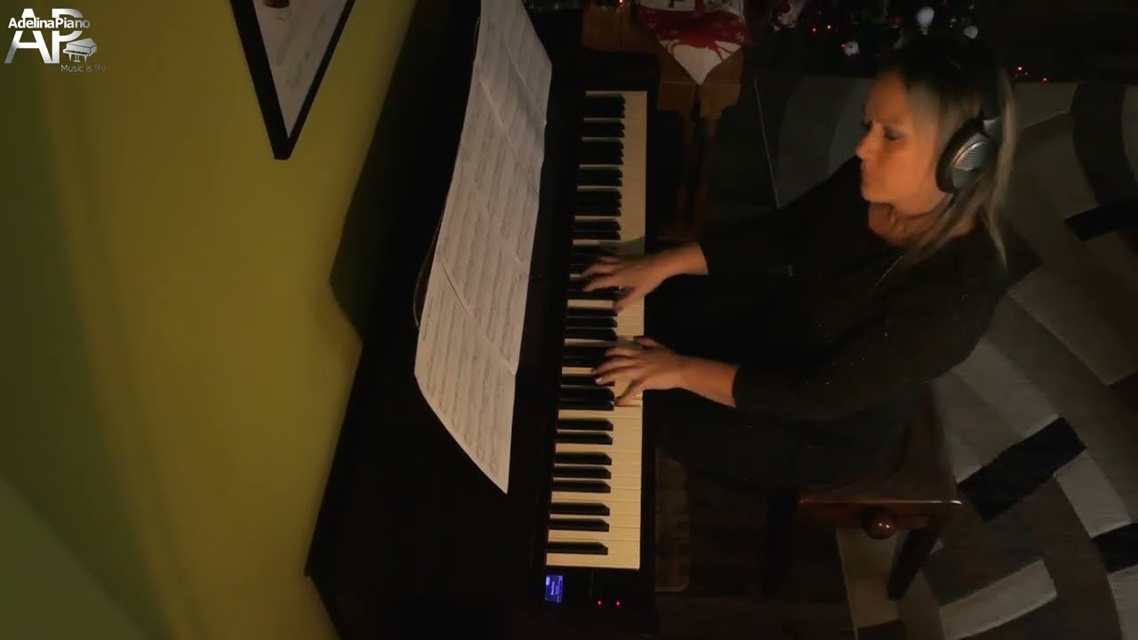 Genesis - Hold On My Heart | Adelina Piano cover