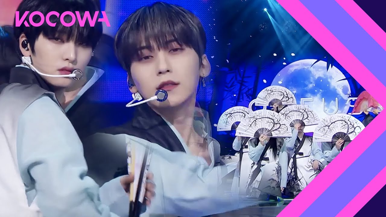 ONEUS - LUNAㅣ원어스 - 월하미인 [SBS Inkigayo Ep 1120]