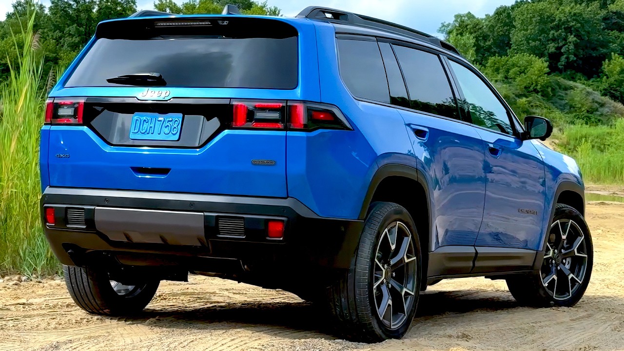 2026 Jeep Cherokee OVERLAND - Interior | Drive | Off-road