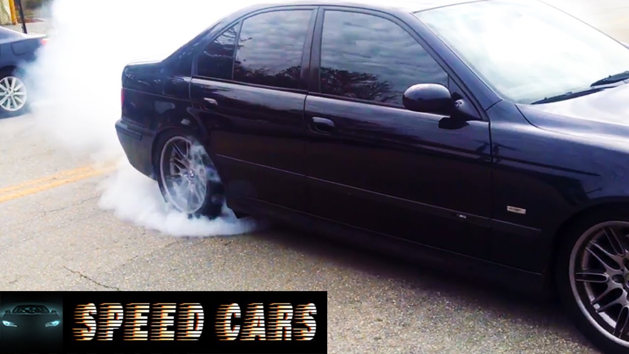 Best Of BMW Burnout Acceleration 10