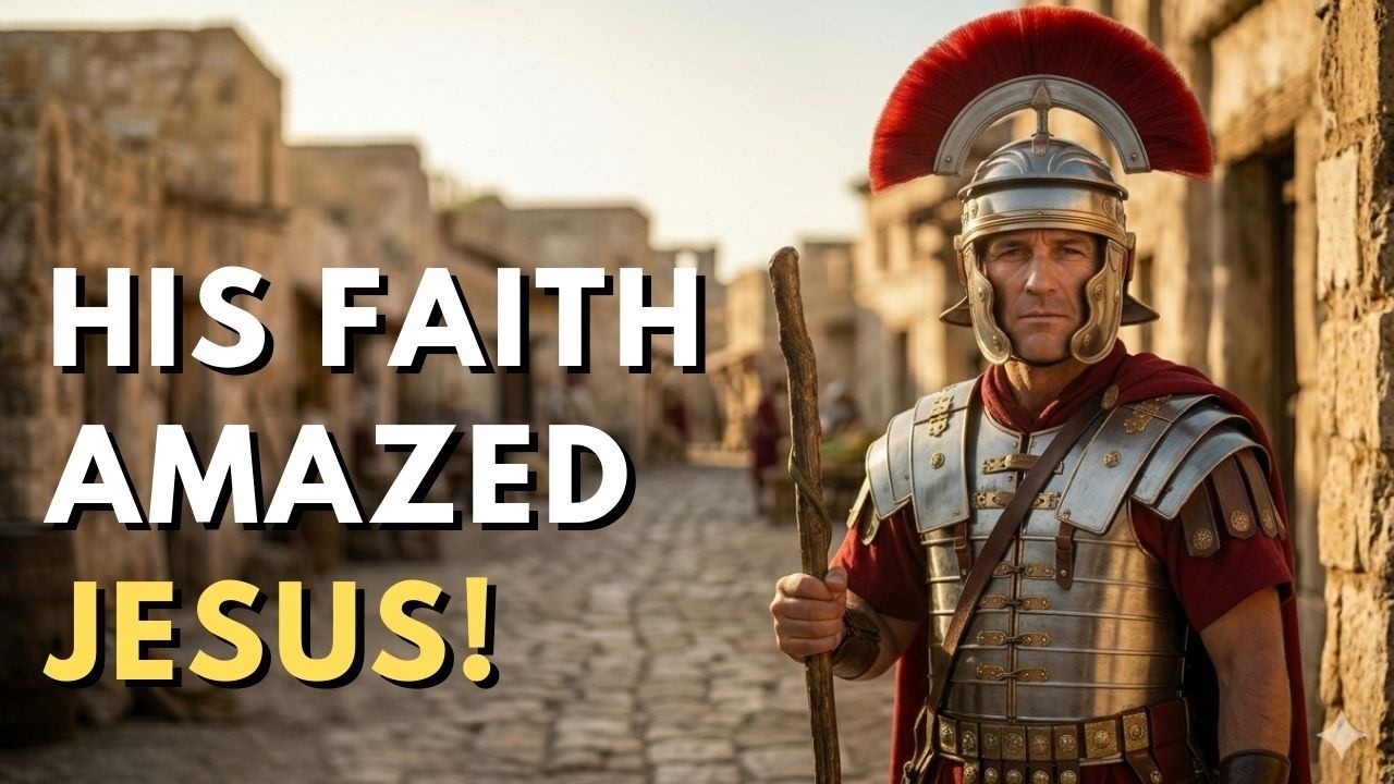 Faith that Amazed Jesus! | Luke 7:1-10