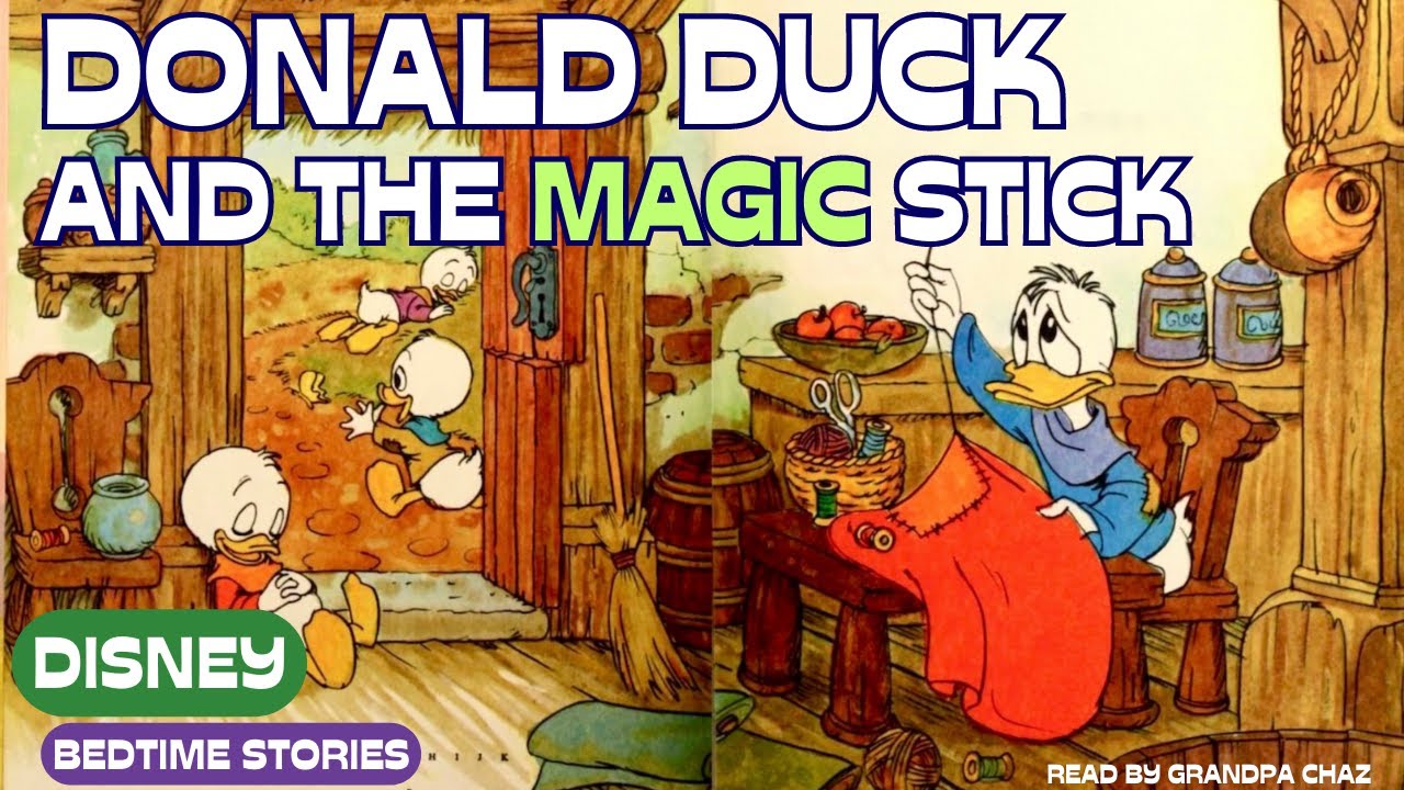 DONALD DUCK and the Magic Stick | Bedtime Story for Kids