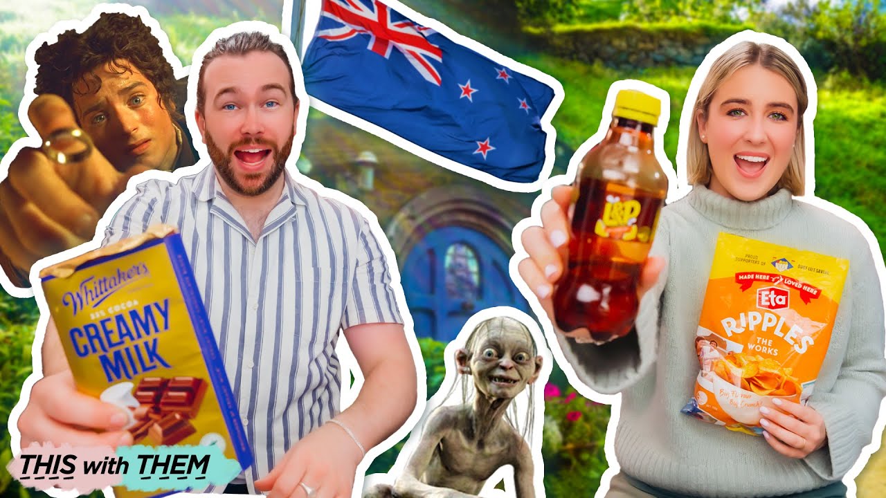 BRITISH PEOPLE TRY NEW ZEALAND CANDY 🇳🇿🍪🍫- This With Them