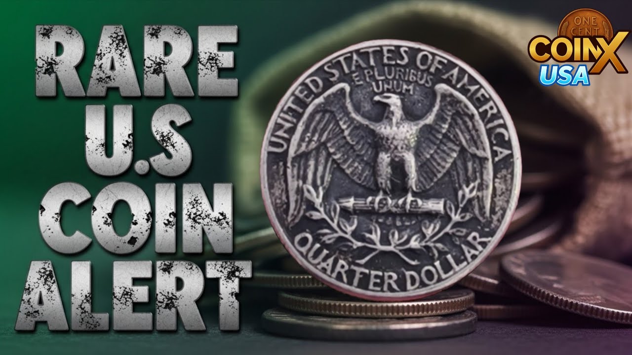 Most Valuable Ultra Rare U.S. Coins 💰 Hidden Quarters Worth Up To $338,000! DO NOT SPEND THESE