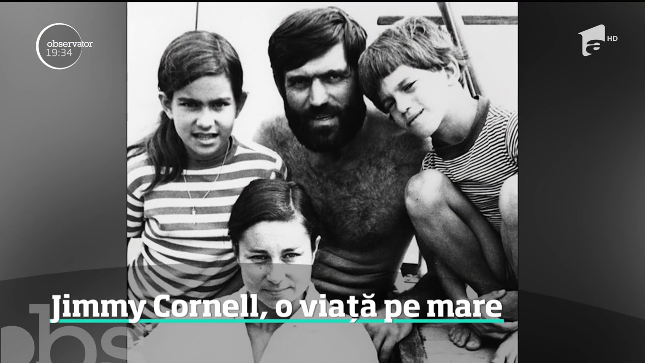 România l-a dăruit lumii pe unul dintre cei mai mari navigatori! Jimmy Cornell, interviu de colecție