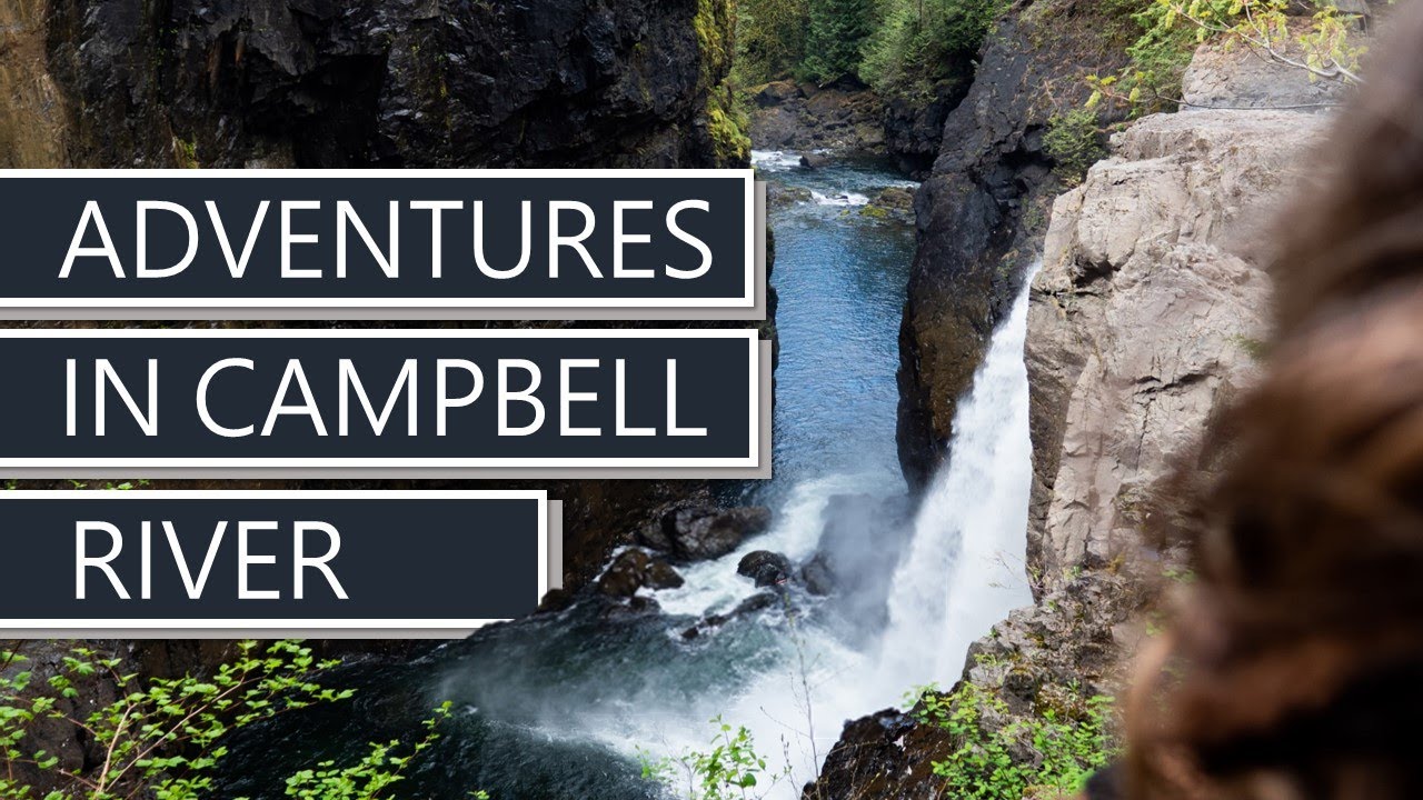 What to Do in Campbell River | Elk Falls Suspension Bridge + Miracle Beach Provincial Park