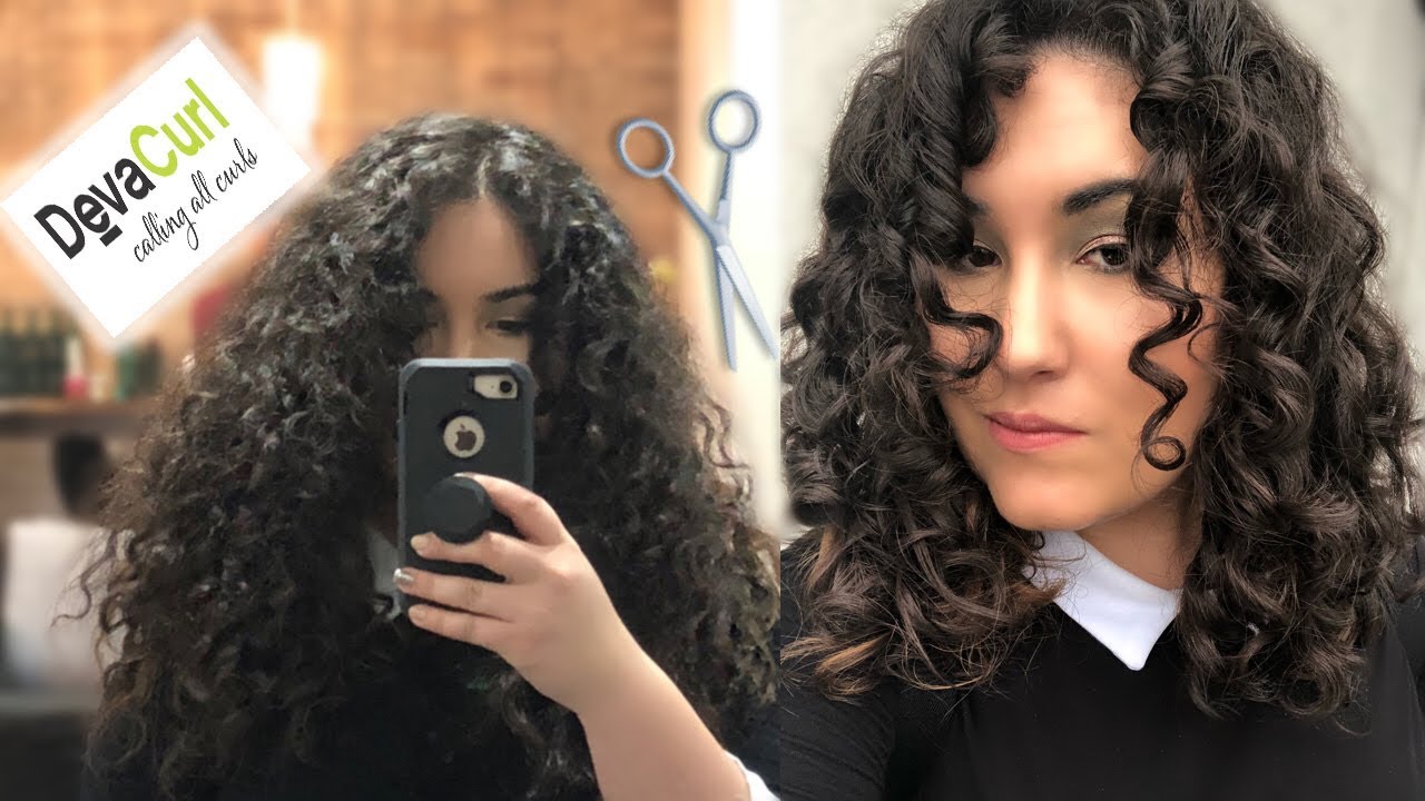 My First Devacut || 3B Hair || Curly Hair Routine 2018