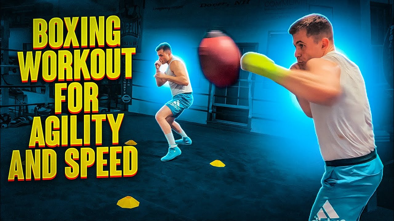 Fast and Effective Boxing Workout for Agility and Speed
