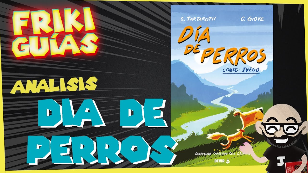День Собаки - Девир - Комикс-игра - Анализируем и играем в игру