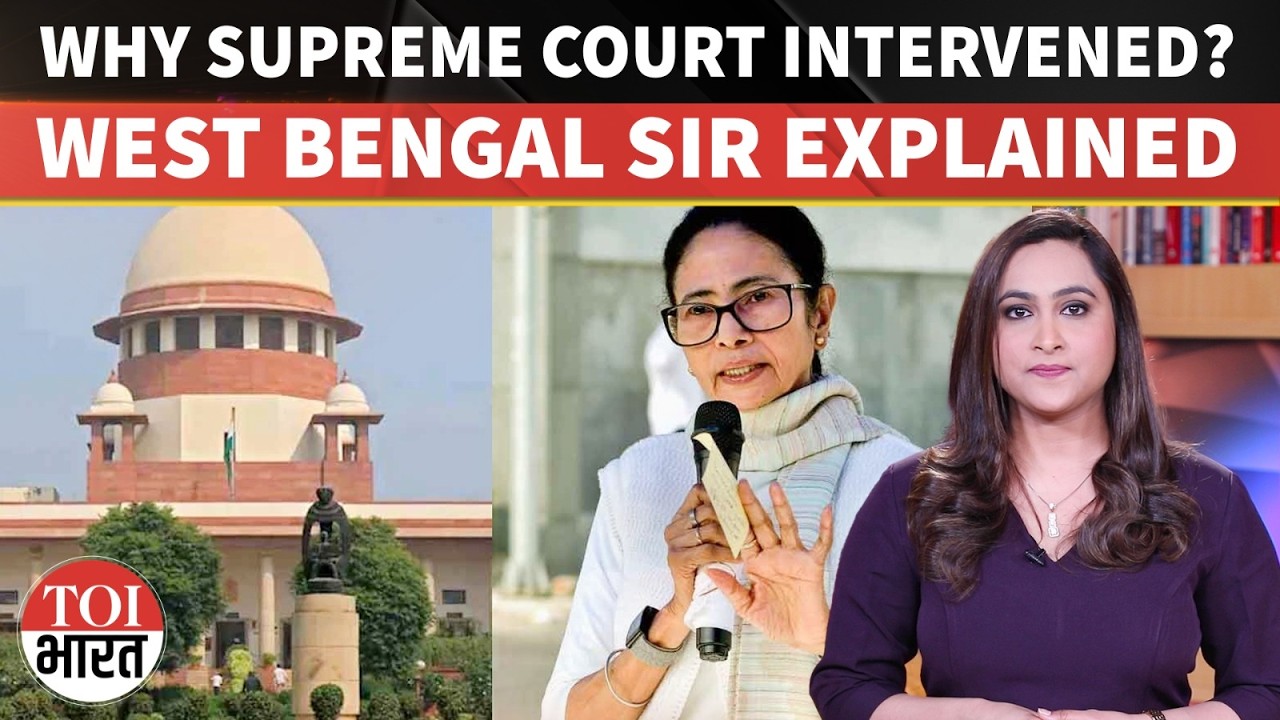 Mamata Banerjee vs Election Commission: Supreme Court's 'Extraordinary' Order On SIR EXPLAINED