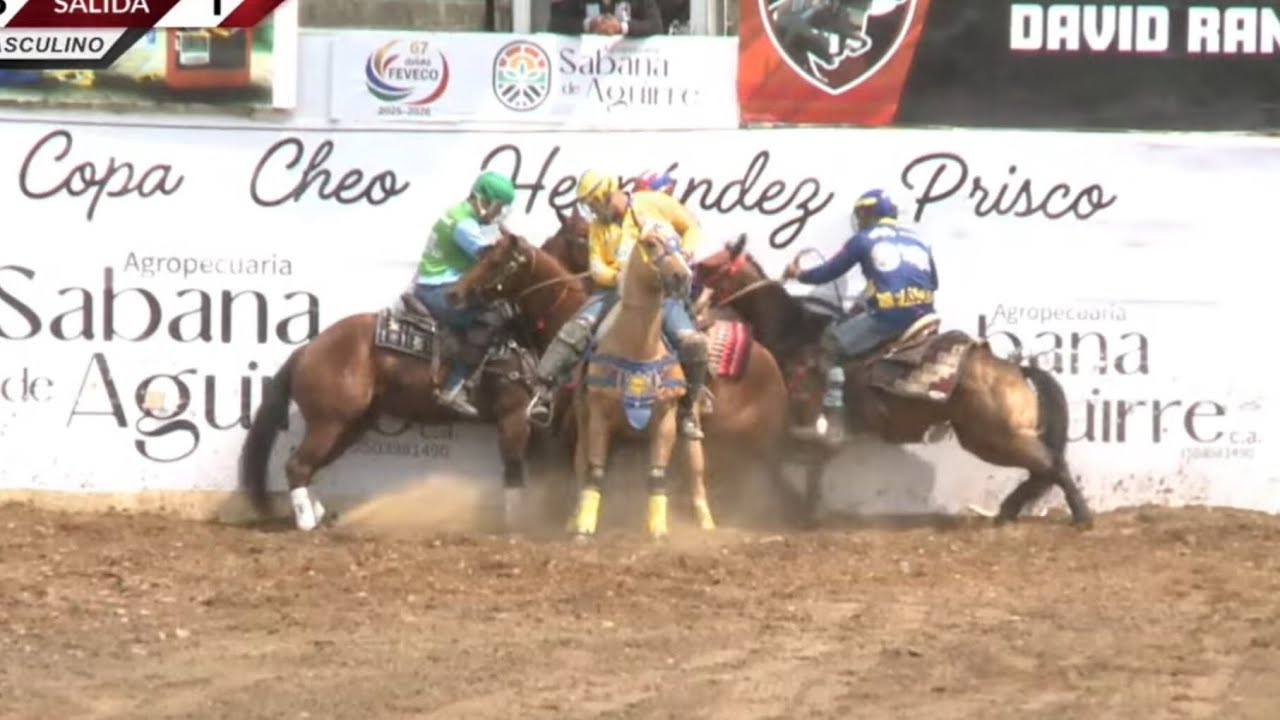 Copa Cheo Hernández Prisco (Turno 1-2-3-4 Salida 1) 