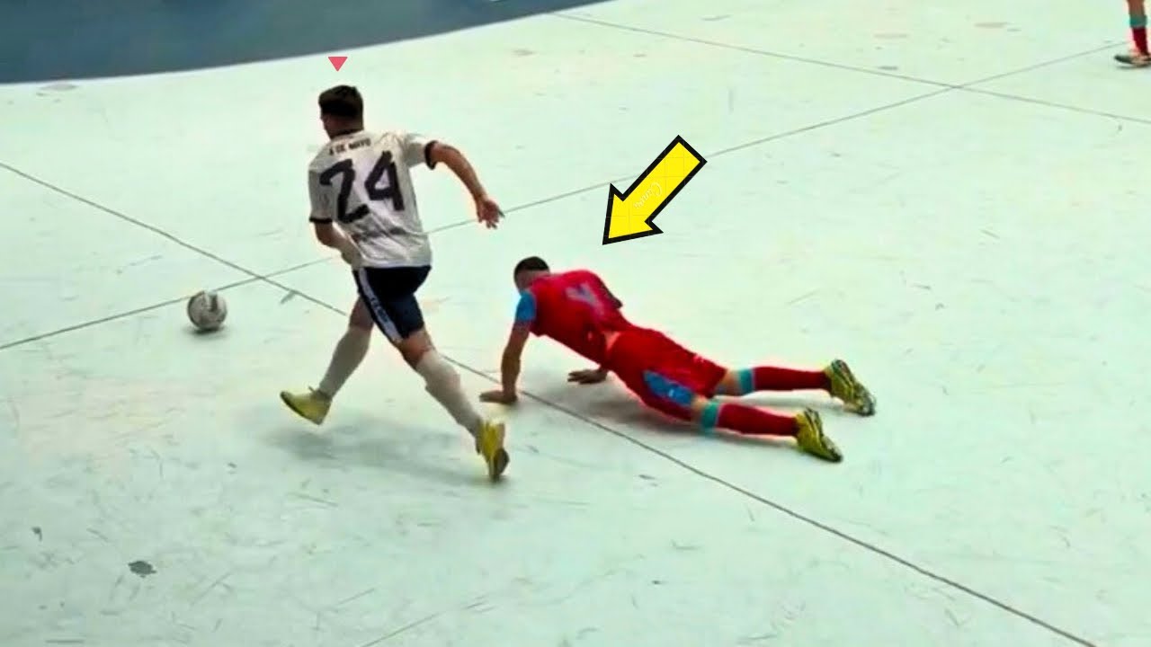 The Most HUMILIATING Futsal Skills & Goals