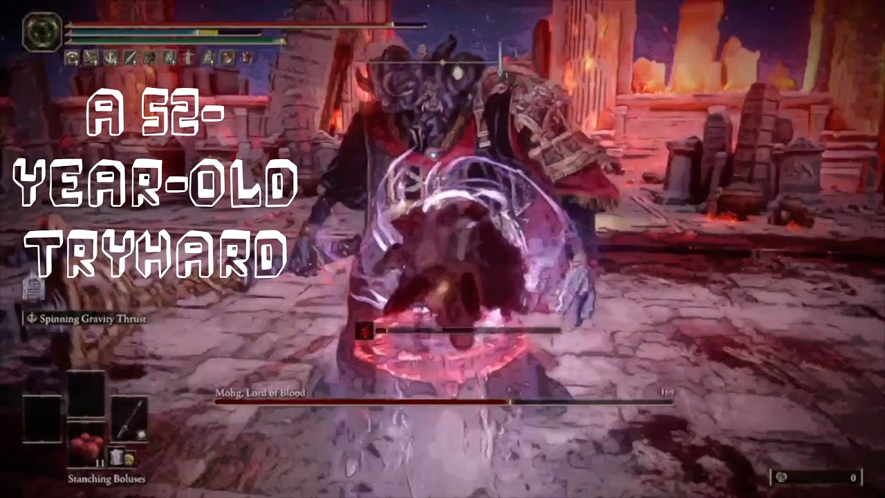 Crushing NewGamePlus with Gaius Katana [