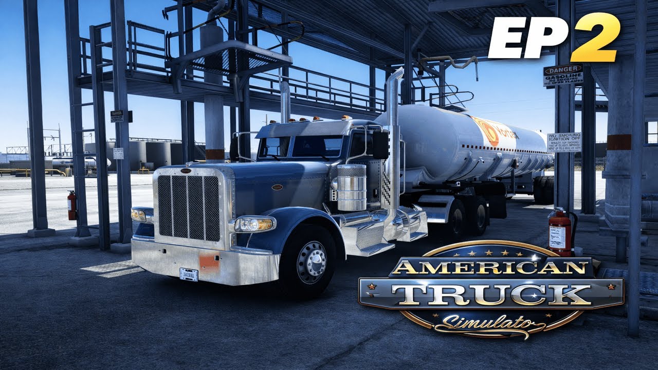 Oklahoma City to Enid | Realistic Truck Drive | ATS EP.2 | No Commentary