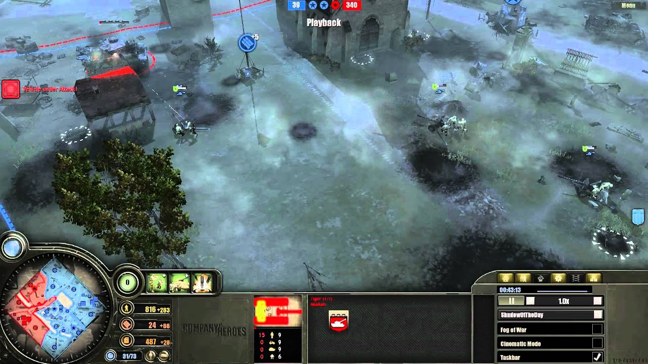 [COH] #19 - Rocky (Inf) vs Msaken (Blitz) (3 of 3)