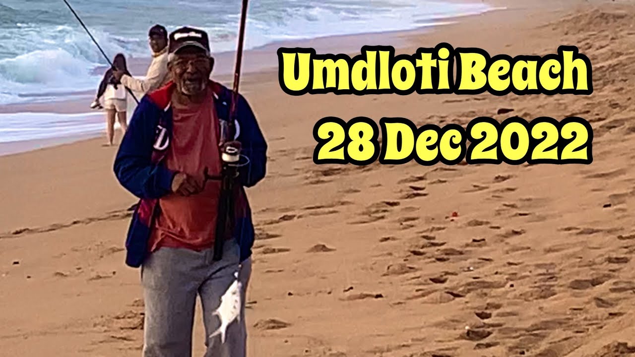 Hooked Up a Wave Garrick at Umdloti Beach #fishing 28 Dec 2022