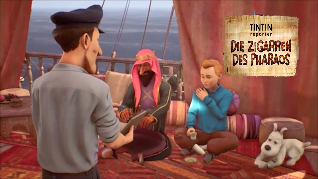 Tintin Reporter (Tim und Struppi) Die Zigarren des Pharaos