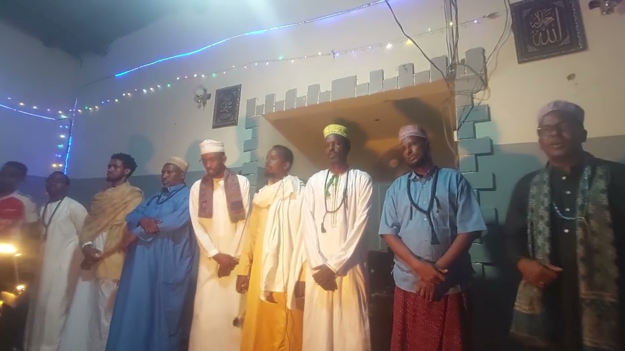 Siyaaradii Sayid axmed daahir Magaalada Garisa. 27 /11/1446