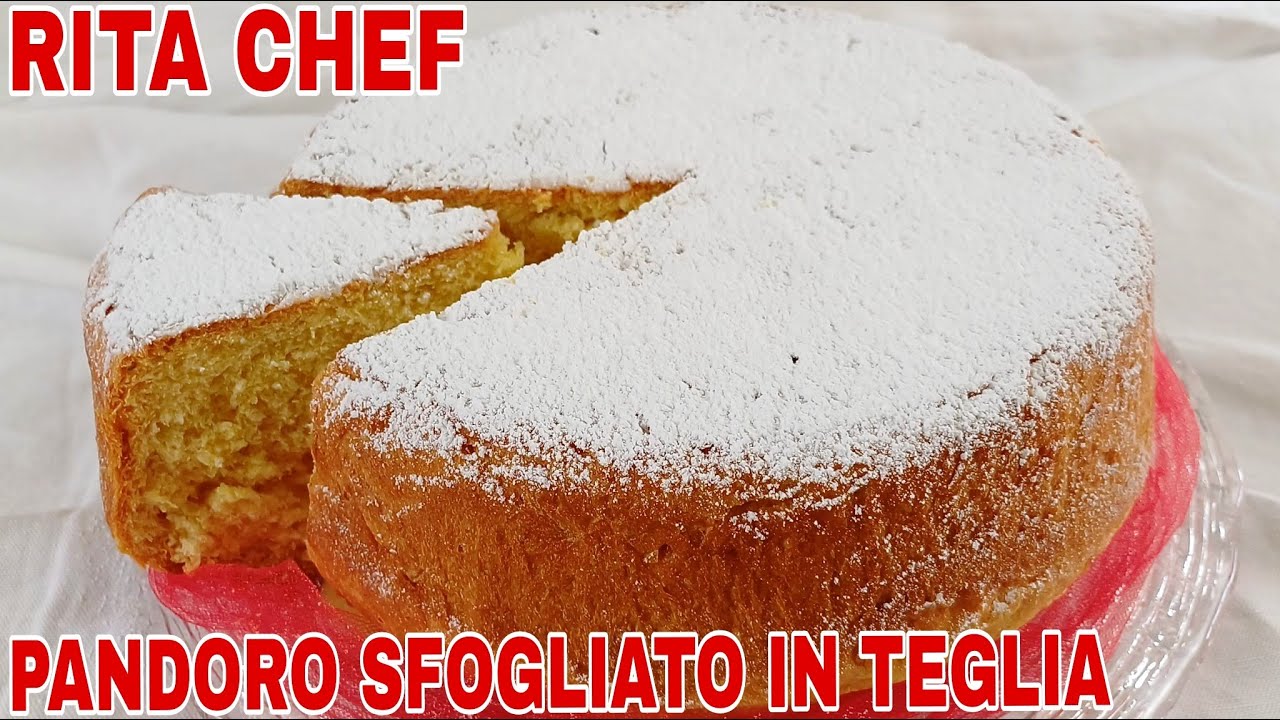 ПАНДОРО НА СКОВОРОДЕ⭐РИТА ШЕФ-ПОВАР | PANDORO IN A PAN.