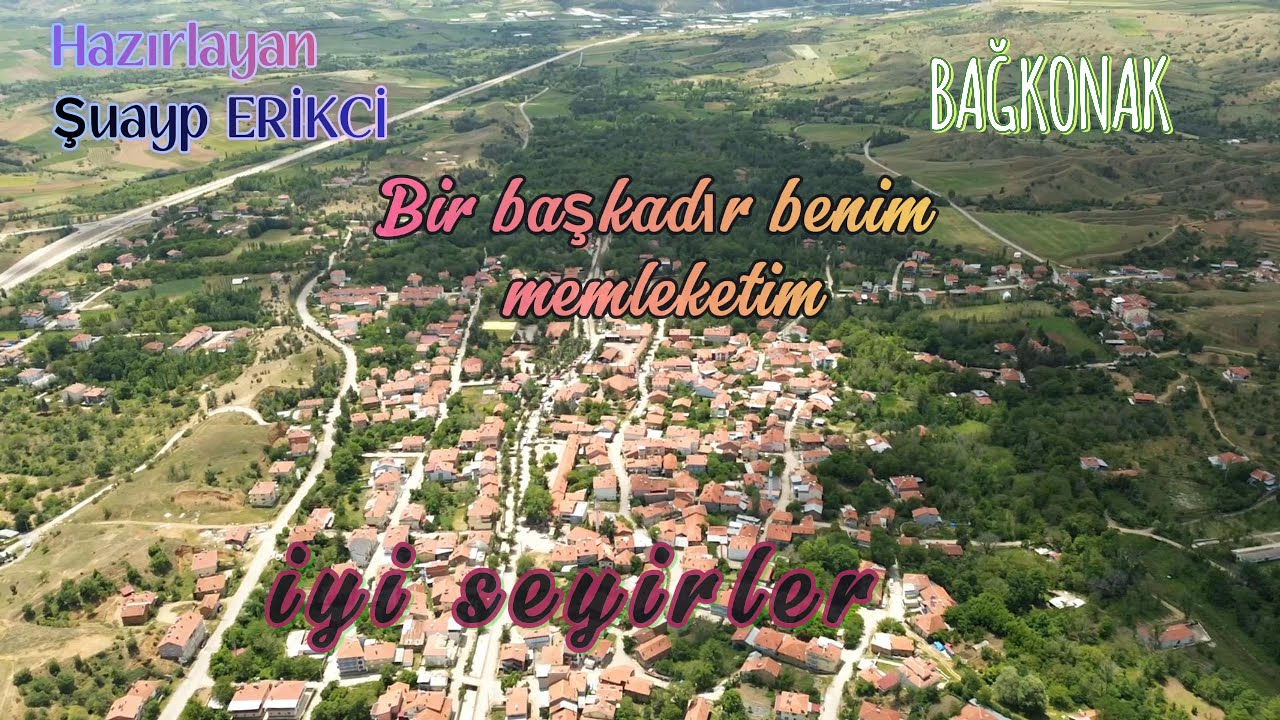 ISPARTA YALVAÇ BAĞKONAK'TAN NAMIDEĞER ÖRKENEZDEN KISA BİR KESİT