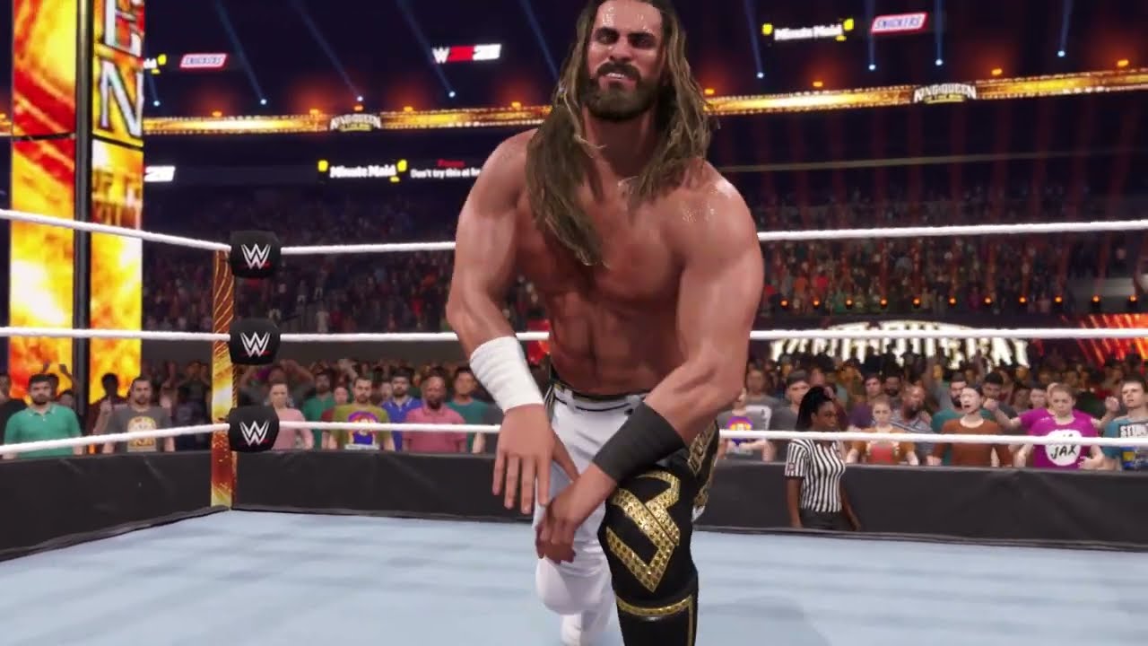 Seth Returns #wwe #wwe2k25 #wweuniverse #sethrollins