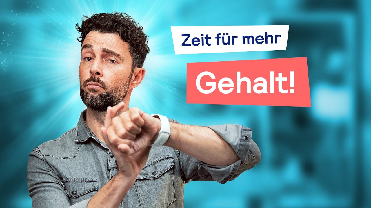 Darum solltest du jetzt dein GEHALT VERHANDELN⏰