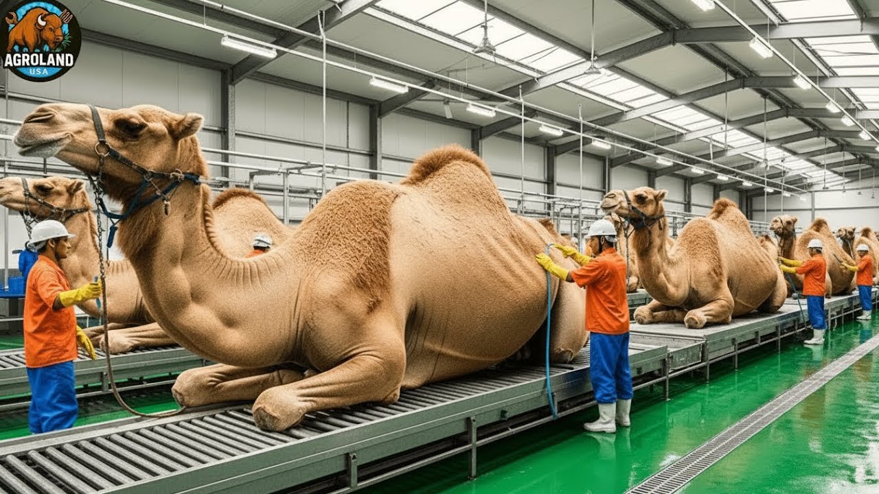 Full Process | Camel Leather: The Million-Dollar Material Behind Elite Craftsmanship