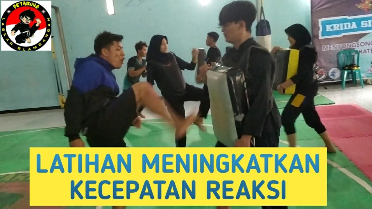 LATIHAN UNTUK MENINGKATKAN KECEPATAN REAKSI
