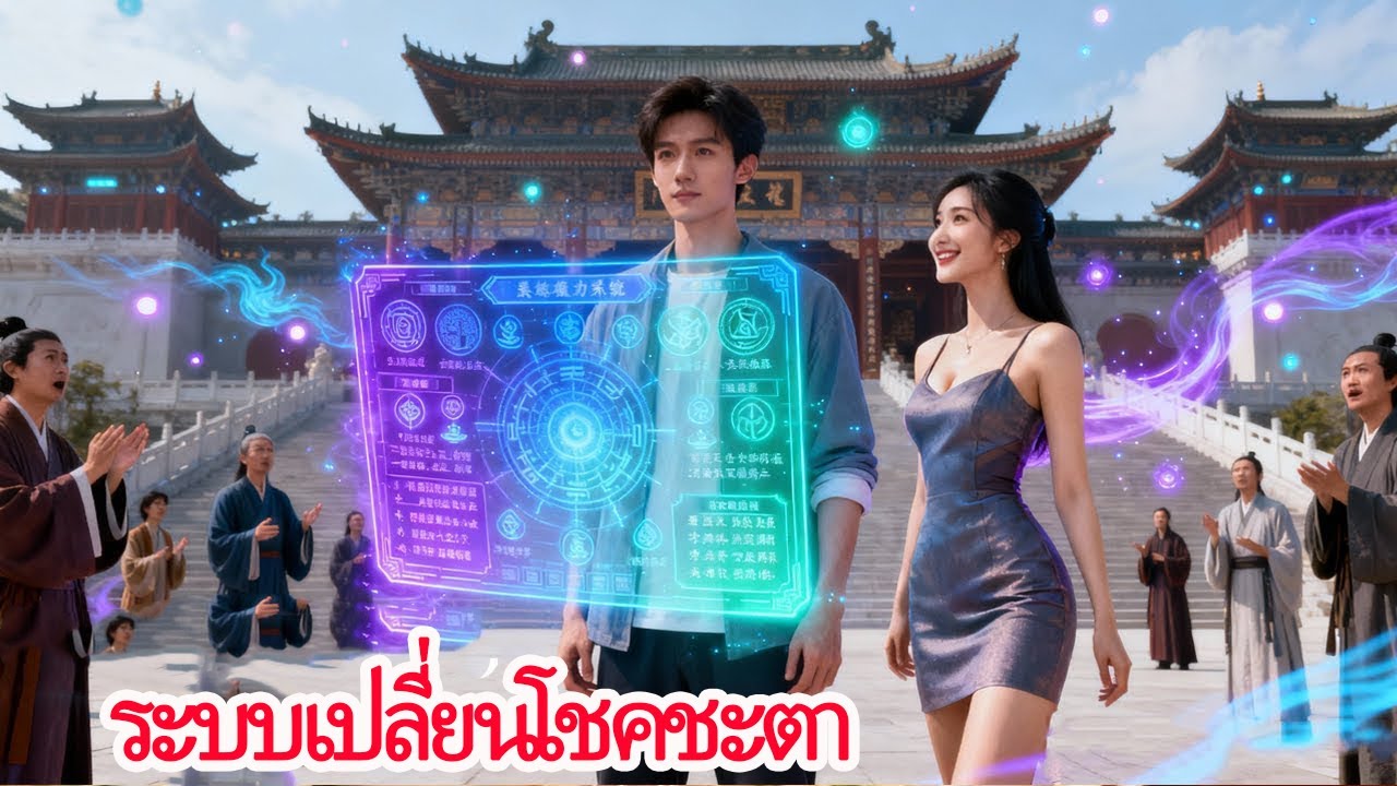 เปิดตาขึ้นมาก็มีทั้งระบบ ทั้งสาวงาม ชีวิตนี้ไม่ธรรมดาแล้ว