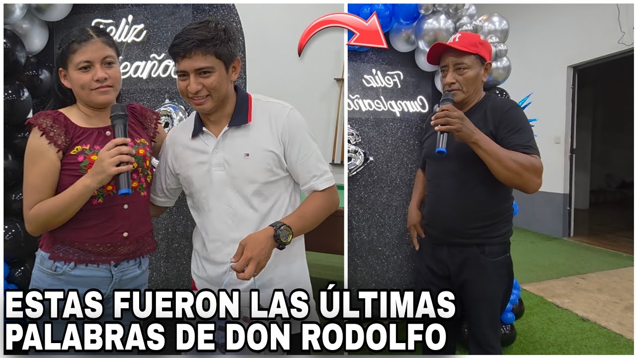 Wicho no Podia Creer Don Rodolfo Ni Felicitarlo Queria Grandes Caras le Hizo Cuando Paso/