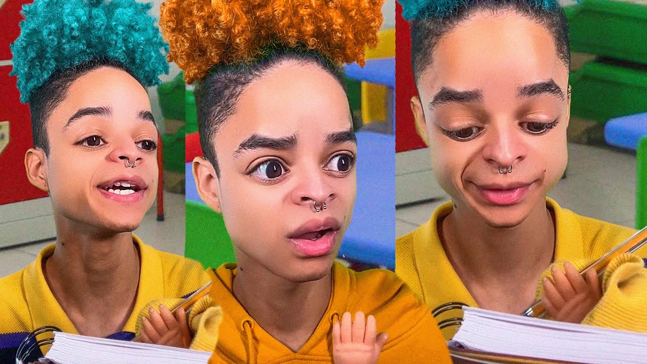 QUANDO A PROFESSORA PEDE PRA VOC&Ecirc; ANOTAR OS NOMES