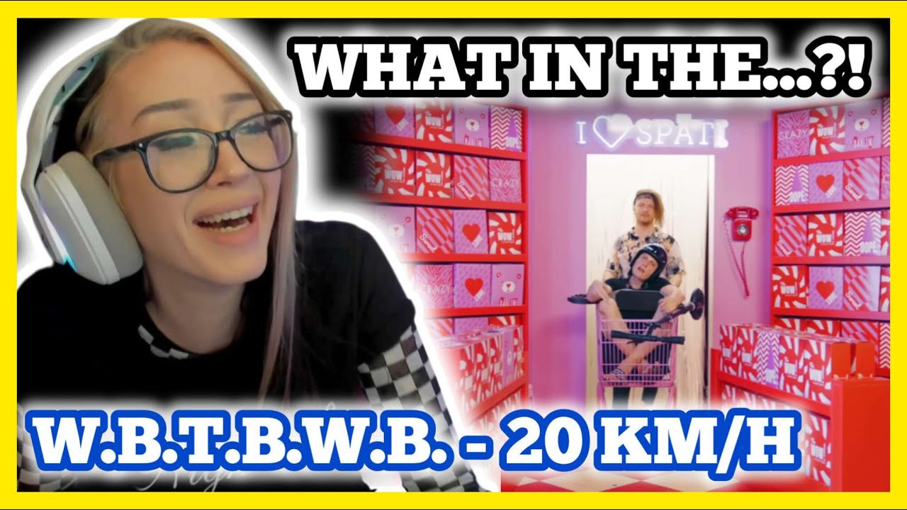 IN THE NAME OF FUN! | First time reacting to We Butter The Bread With Butter - 20 km/h