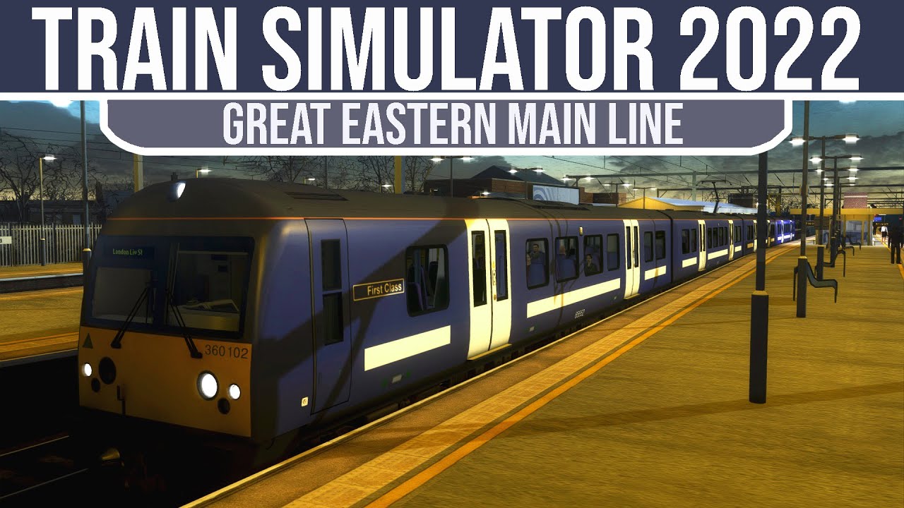 Marks Tey to London Liverpool Street - Class 360 - Train Simulator Classic