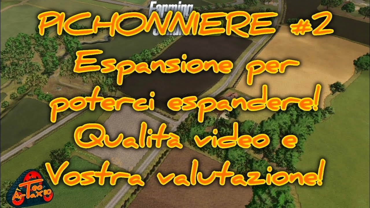 PICHONNIERE #2 Espansione per poterci espandere! Qualità video e vostra valutazione!