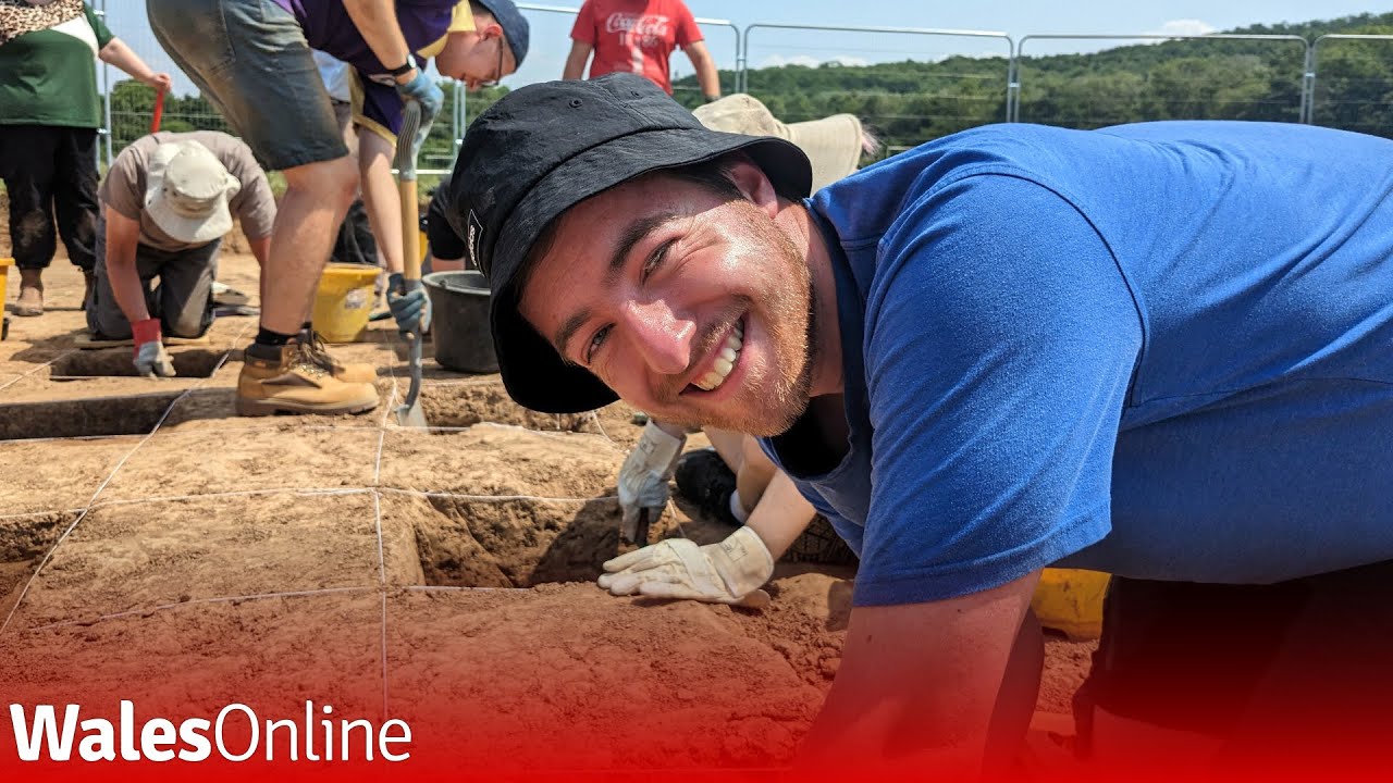 Oldest house in Cardiff discovered under city park