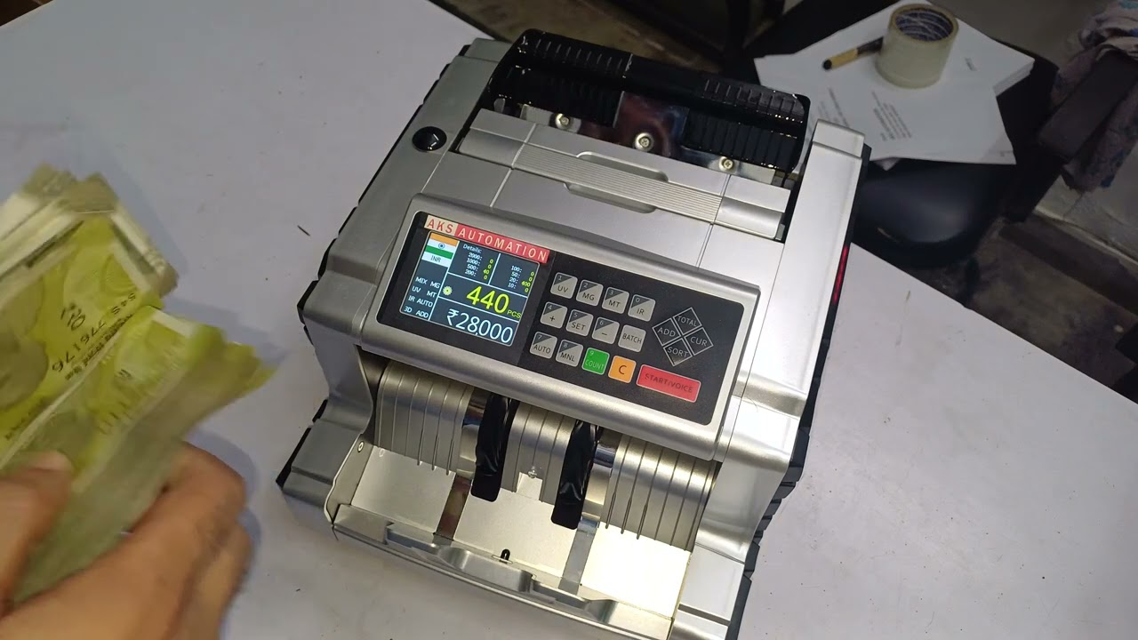 Benefits of Mix Note Counting Machine: Your Ultimate Cash Handling Solution
