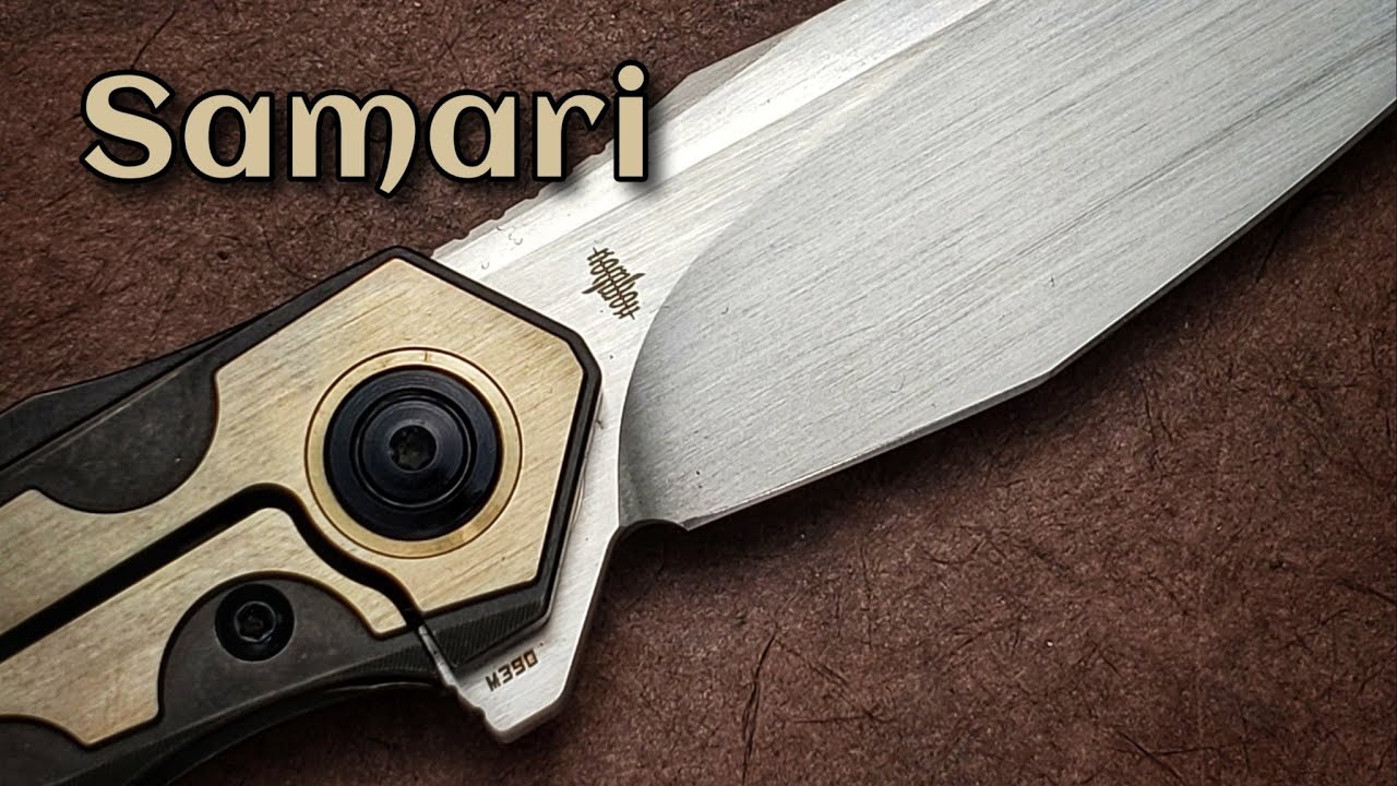 Bestech Samari BT2009: First Look - BioMechanical Kombou Design!