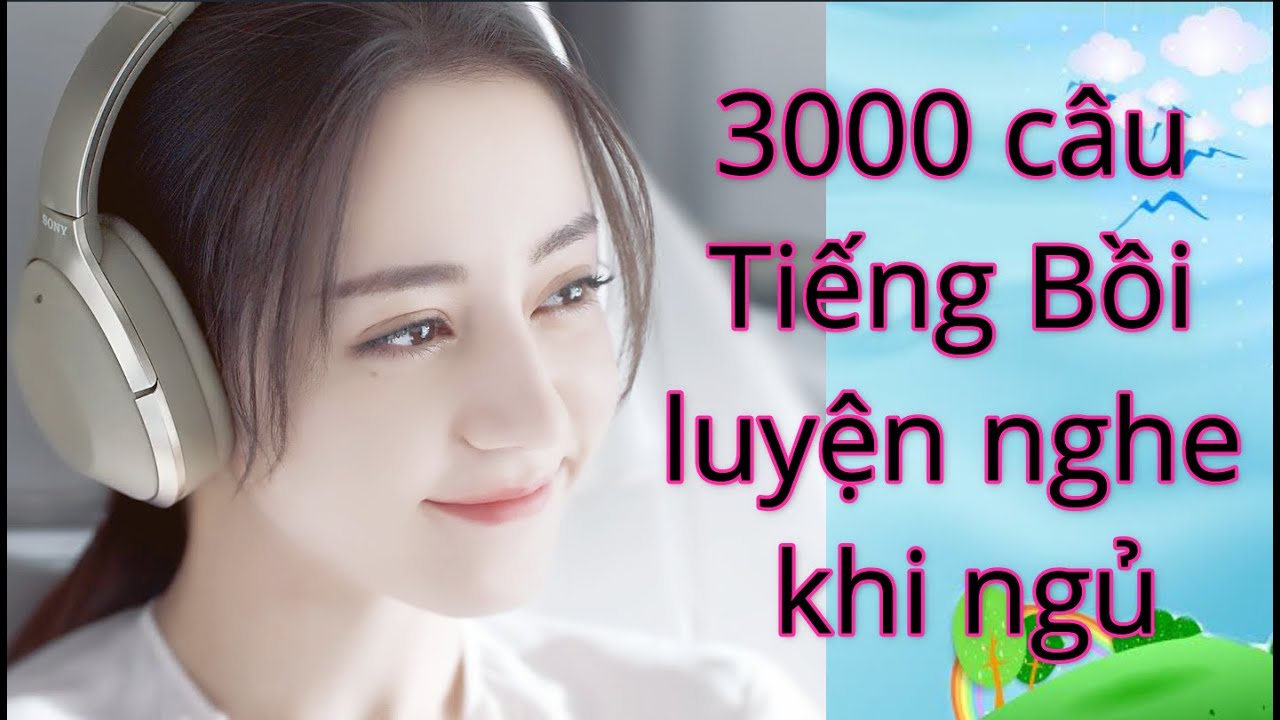 3000 mẫu câu tiếng Trung Bồi luyện nghe khi ngủ - Như Quỳnh