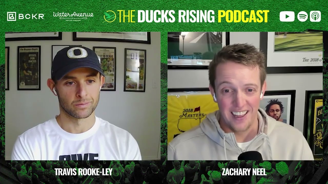Oregon Dominates USC, Tosh Lupoi Interest, Plus Wild Carousel Scenarios — Ducks Rising Podcast