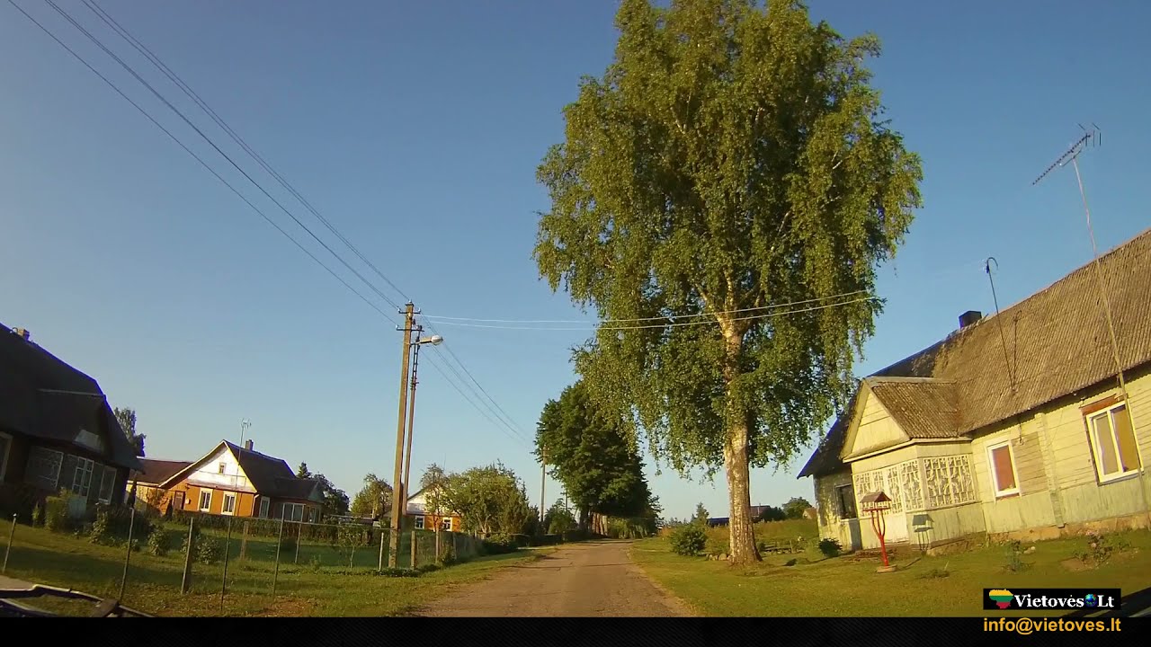Virtualus Karklinės turas / Virtual Tour of Karkline, Lithuania