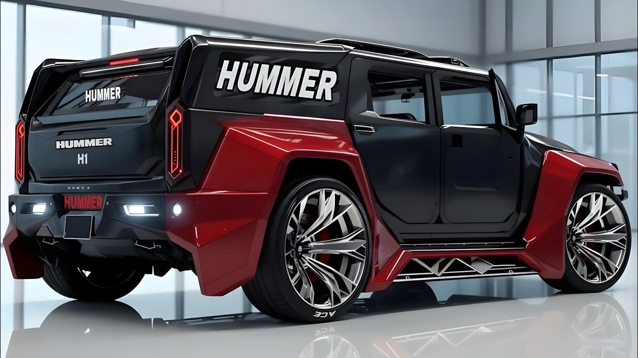 2026 Hummer H1 Is BACK! Brutal Power, Military Design & Modern Tech Revealed,