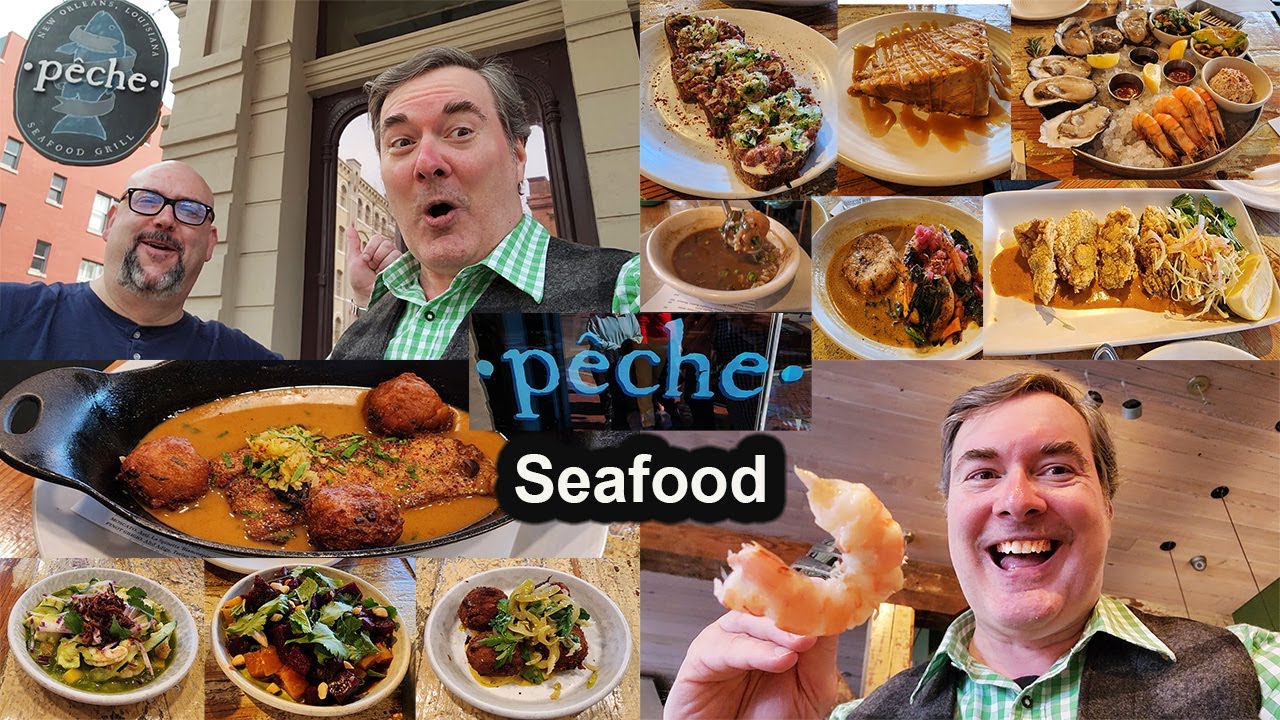 New Orleans Seafood: Gulf Fish, Oysters, Shrimp, Gumbo & Crawfish at Pêche Seafood Grill