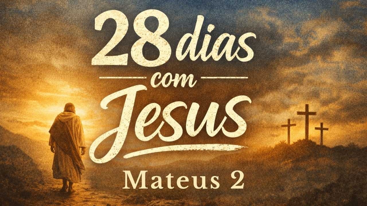 Dia 2 | Mateus 2 — DEUS dá livramento pra quem obedece | 28 Dias com Jesus