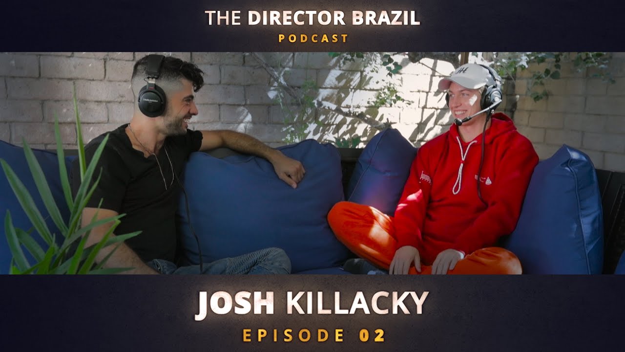 Josh Killacky Interview | Director Brazil Podcast
