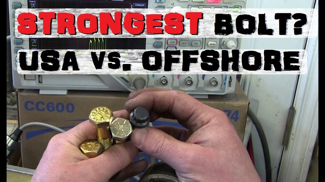 Home Depot Bolt vs. USA Made | Offshore Suprise!